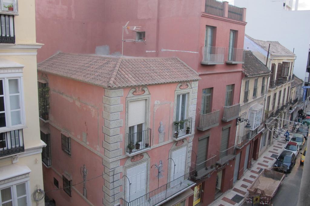 Homely Carreteria Con Piscina Appartement Málaga