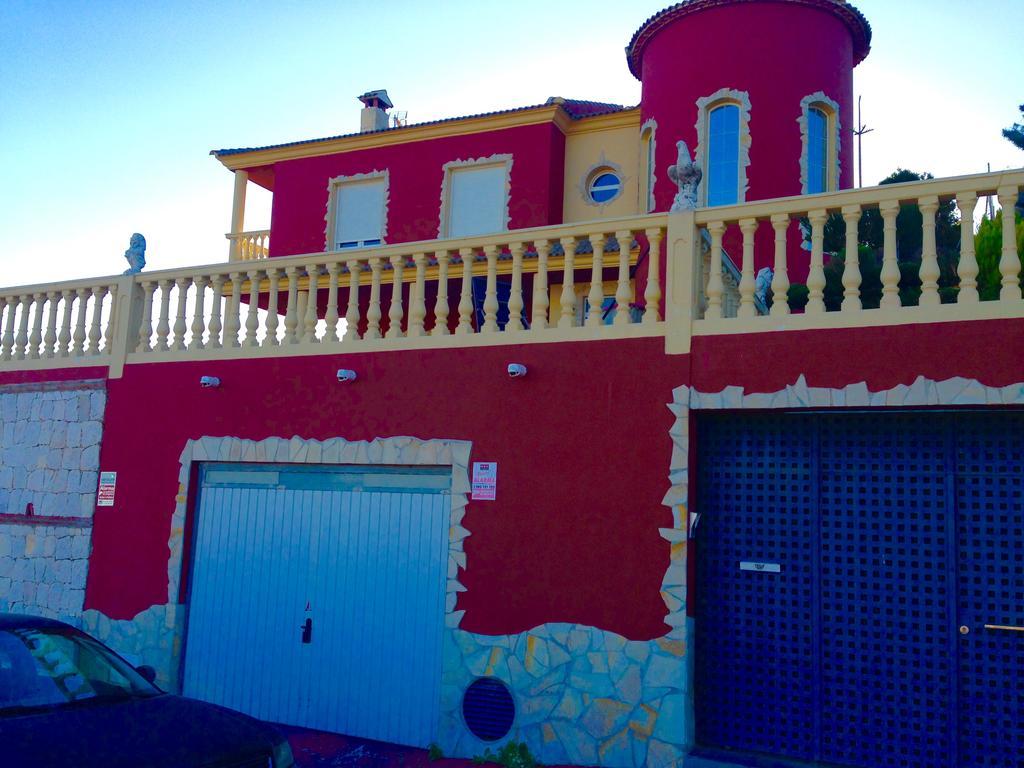 Chalet Magnolia Ferienhaus Málaga