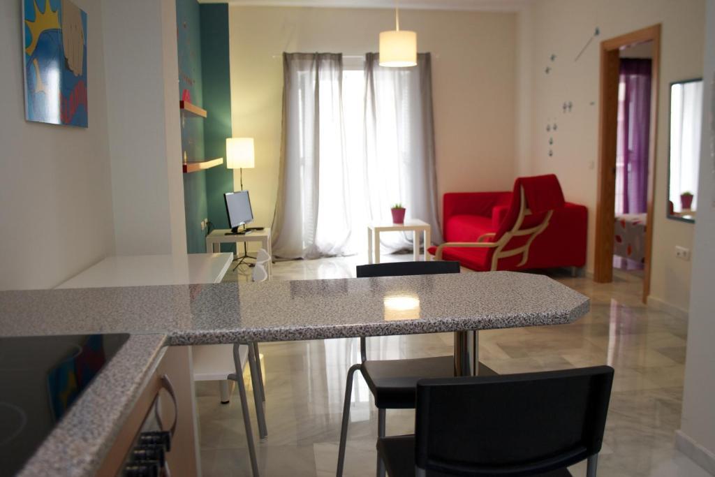 Apartment Canasteros Málaga