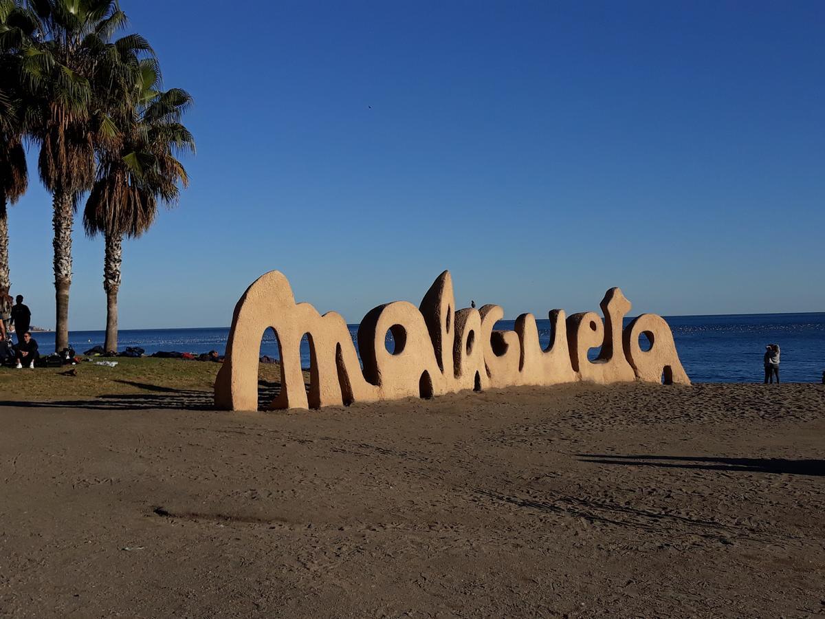 & Away In The Heart Of Historical Town Of Apartment Malaga