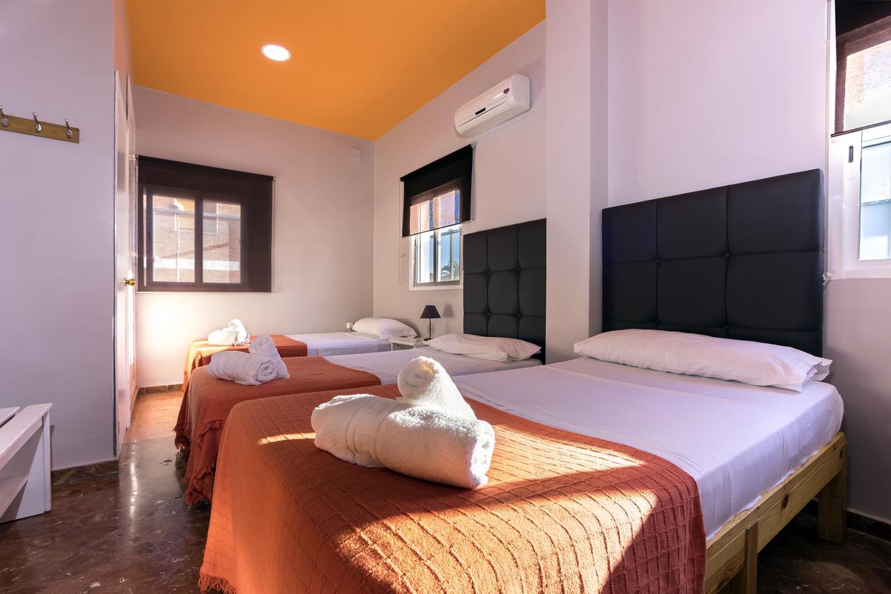 Guest house Ciudad Jardin Malaga