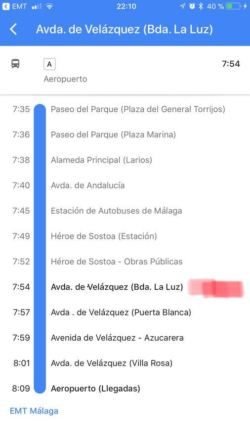 Cerca De Aeropuerto, Metro ,bus