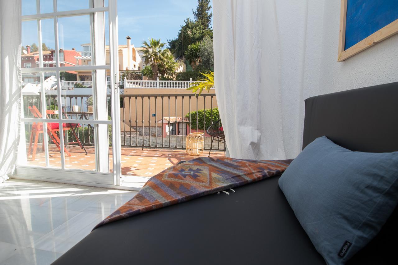 Apartment C46 - House With Garden & Pool In Malaga