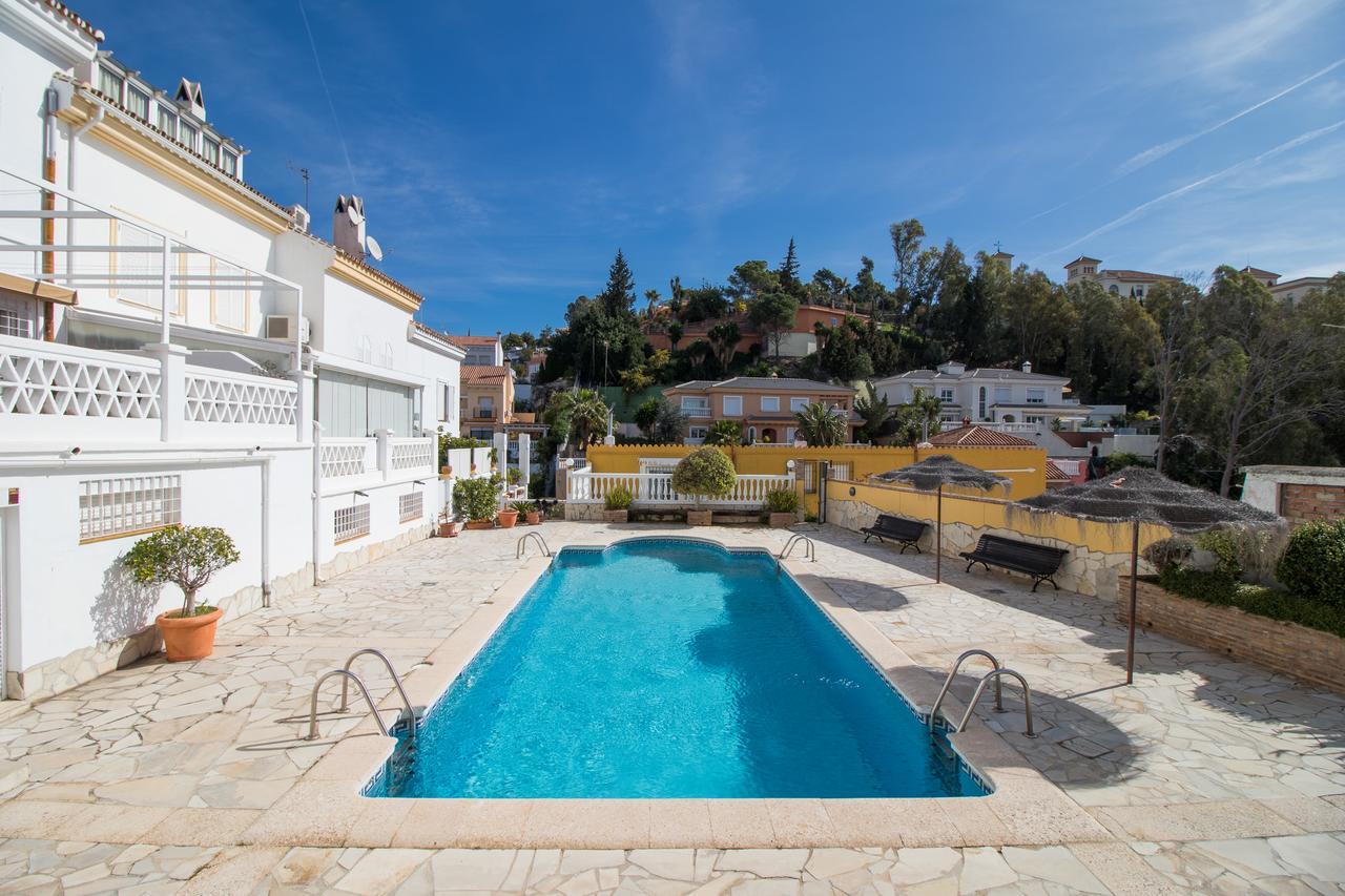 C46 - House With Garden & Pool In * Malaga