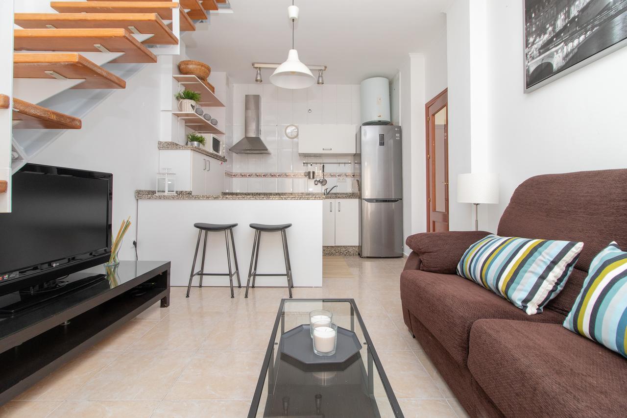 Cosy Central 3 Bedrooms Duplex Malaga