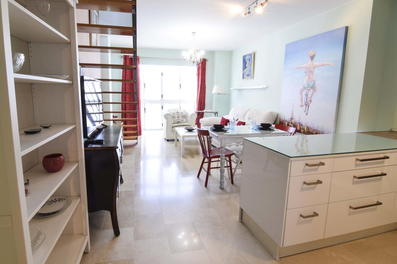 Lu&cia Penthouse Apartment Malaga