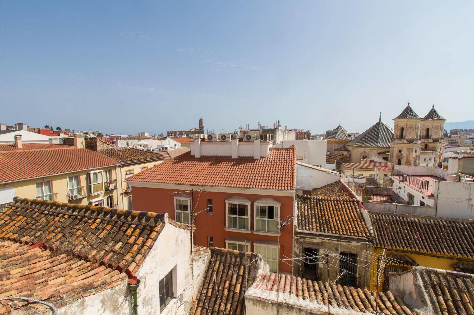 Calle Dos Aceras - Bright & Trendy La Recepcion Apartment Malaga