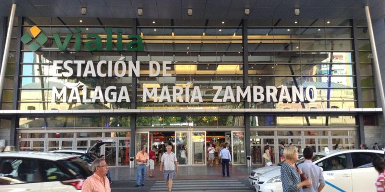 Plaza De La Solidaridad * Malaga