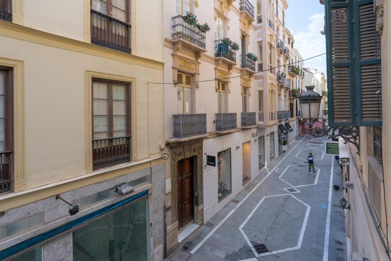Marques De Larios 8 Centro Historico Especial Grupos Parking Gratis Apartment