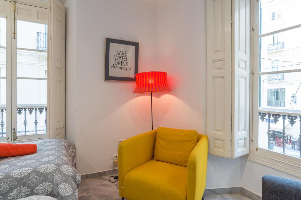 Apartment Marques De Larios 8 Centro Historico Especial Grupos Parking Gratis Málaga
