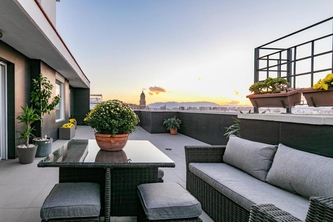 Apartment Livemalaga Terrace Deluxe Malaga