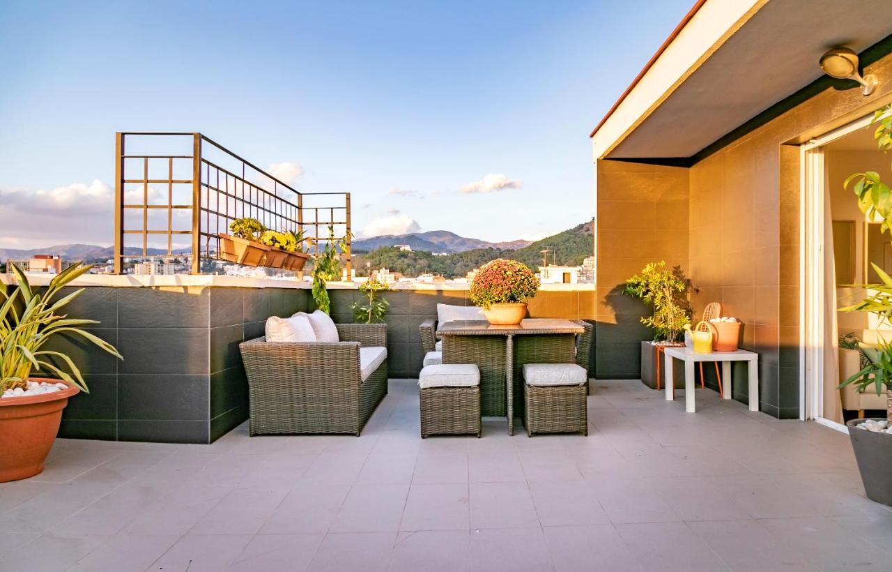 Livemalaga Terrace Deluxe Apartment *