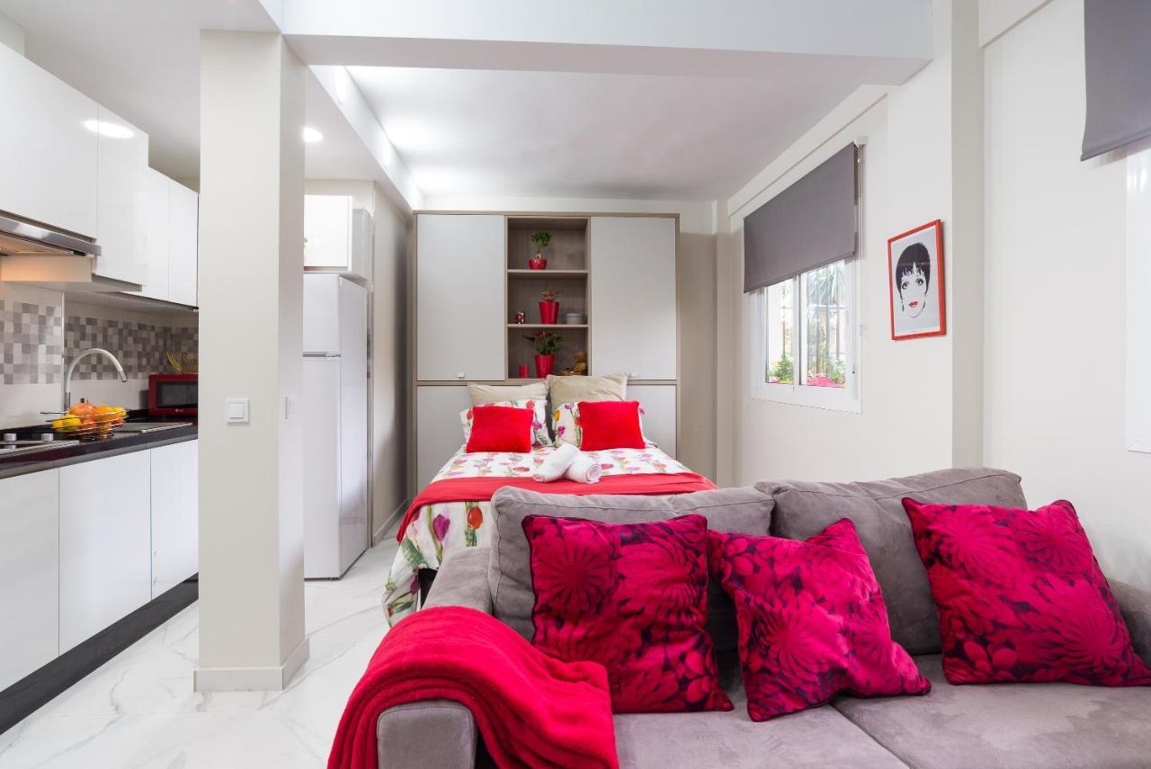 Olletas Studio Apartment Malaga