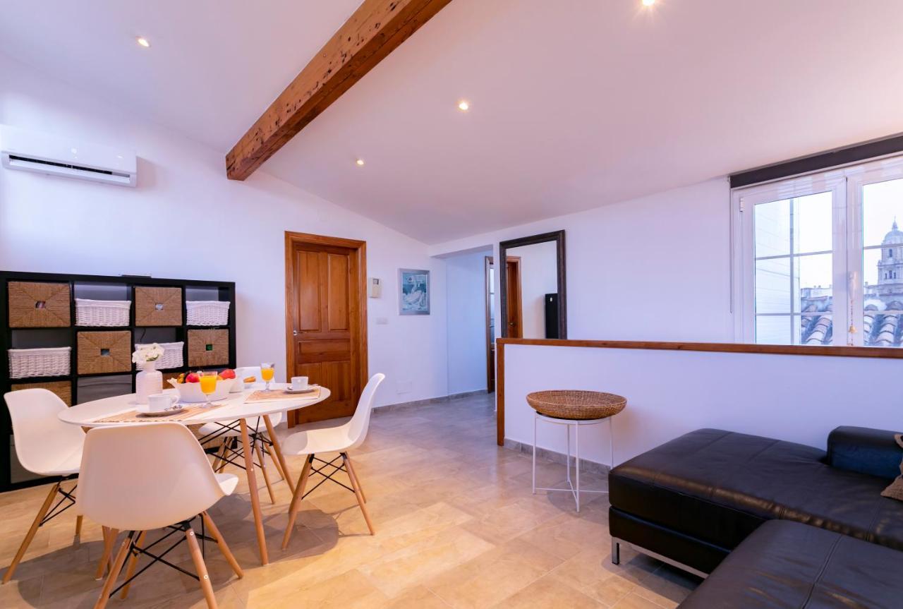 -malagasunapts-private Terrace Penthouse * Malaga