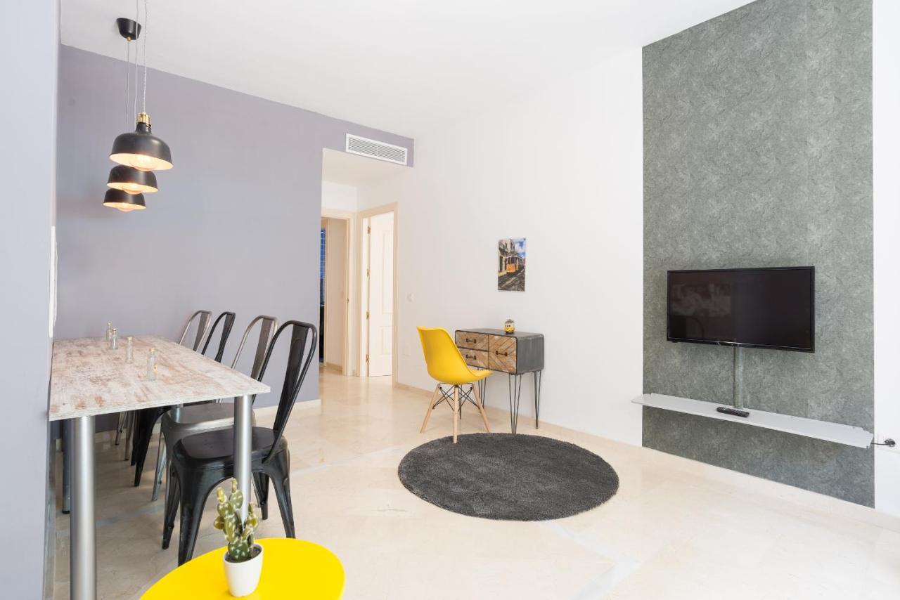 Apartment Gr1-xl Apt For Big Groups-15min On Foot To Old Town Malaga