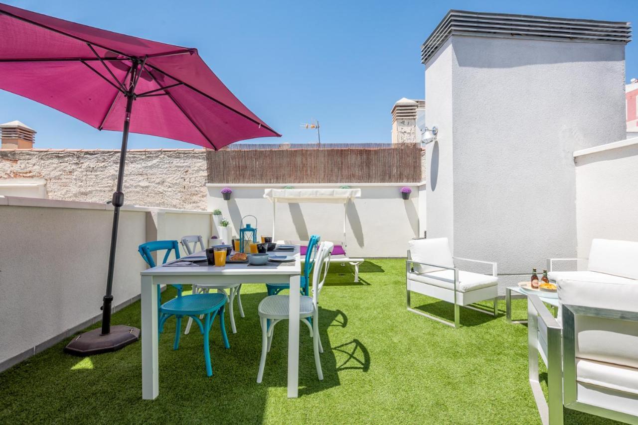 Apartment Atico Con Terraza Ac 1Hab En El Centro Y Piscina Comunitaria *
