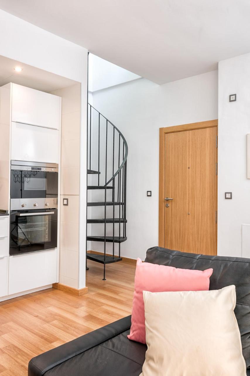 Apartment Atico Con Terraza Ac 1Hab En El Centro Y Piscina Comunitaria