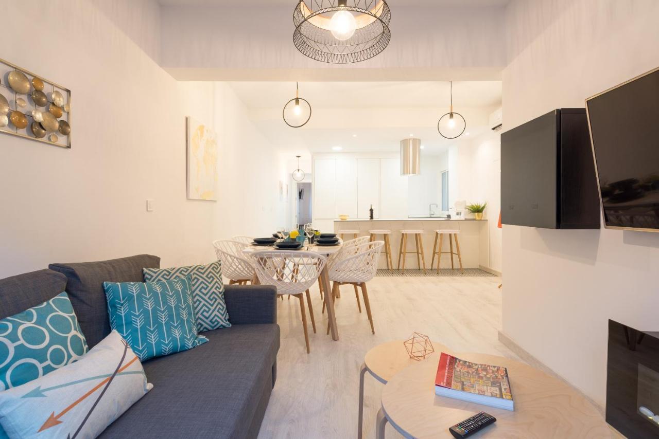 Nuevo Centro 3 Hab 2 Banos Ac Wifi Malaga
