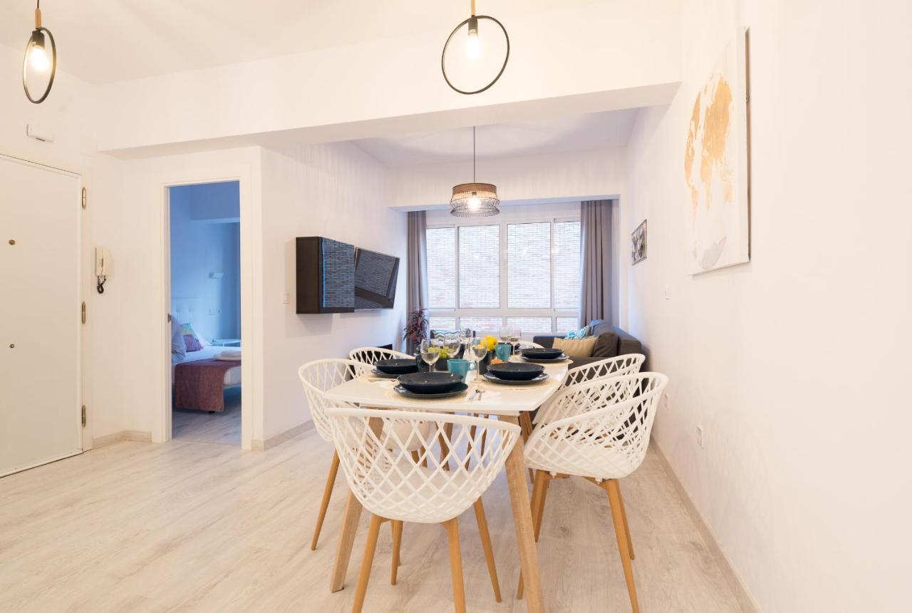 Nuevo Centro 3 Hab 2 Banos Ac Wifi Apartment Malaga