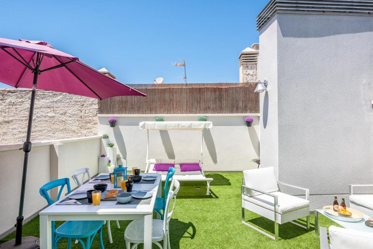 Apartment Atico Con Terraza Ac 1Hab En El Centro Y Piscina Comunitaria Málaga