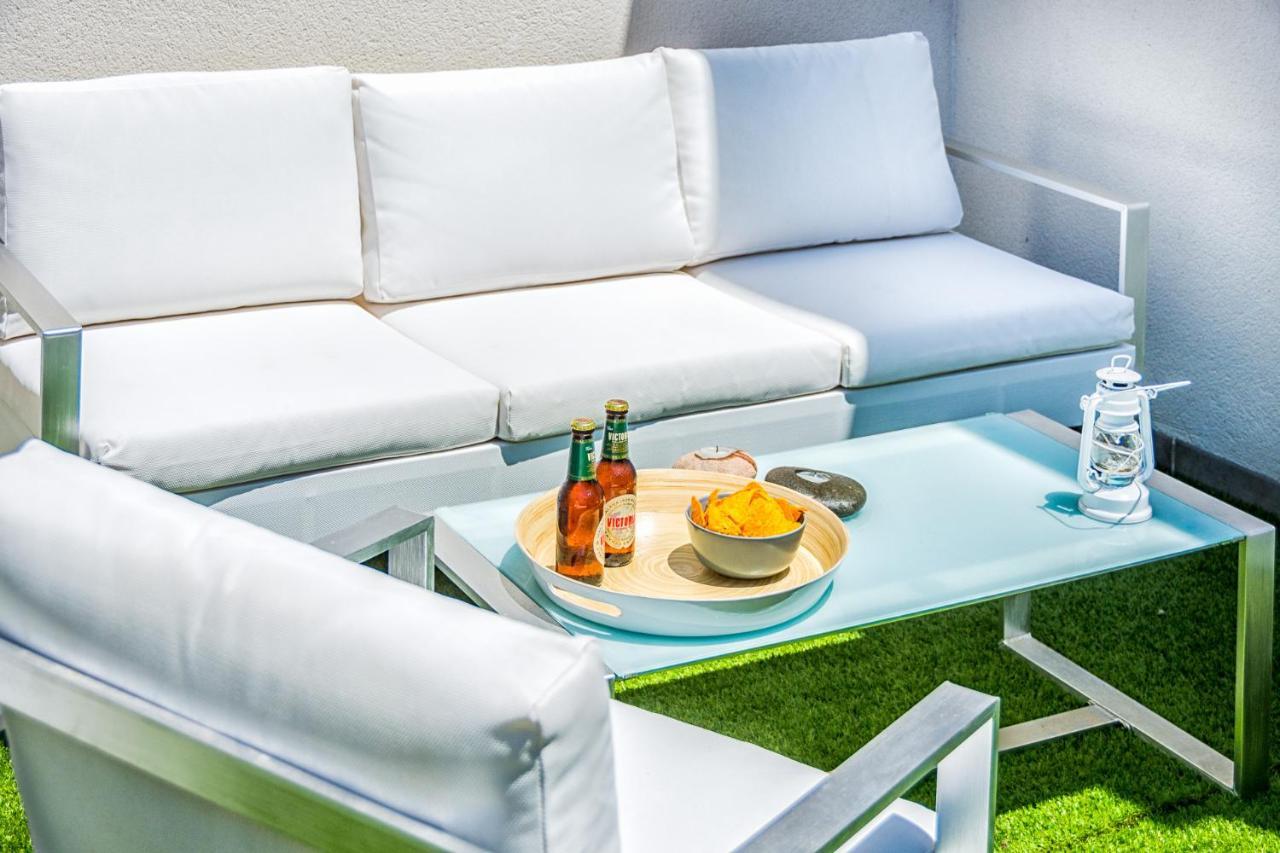 Atico Con Terraza Ac 1Hab En El Centro Y Piscina Comunitaria Málaga