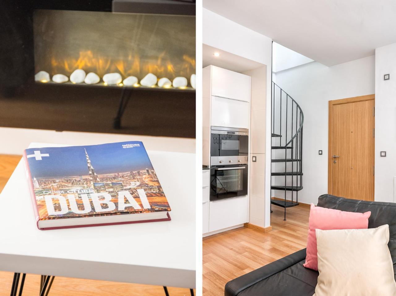 Atico Con Terraza Ac 1Hab En El Centro Y Piscina Comunitaria Málaga