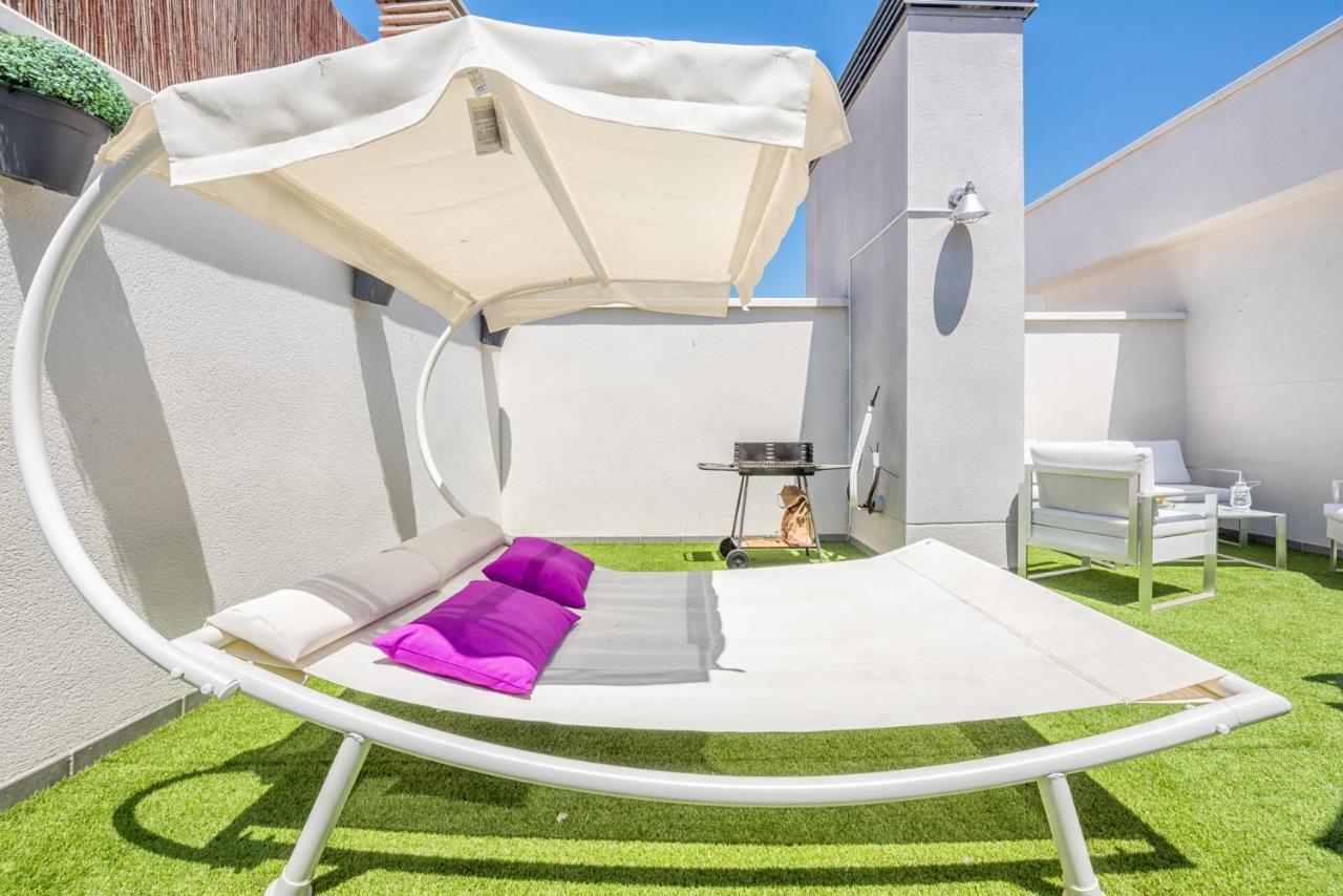 Atico Con Terraza Ac 1Hab En El Centro Y Piscina Comunitaria Málaga