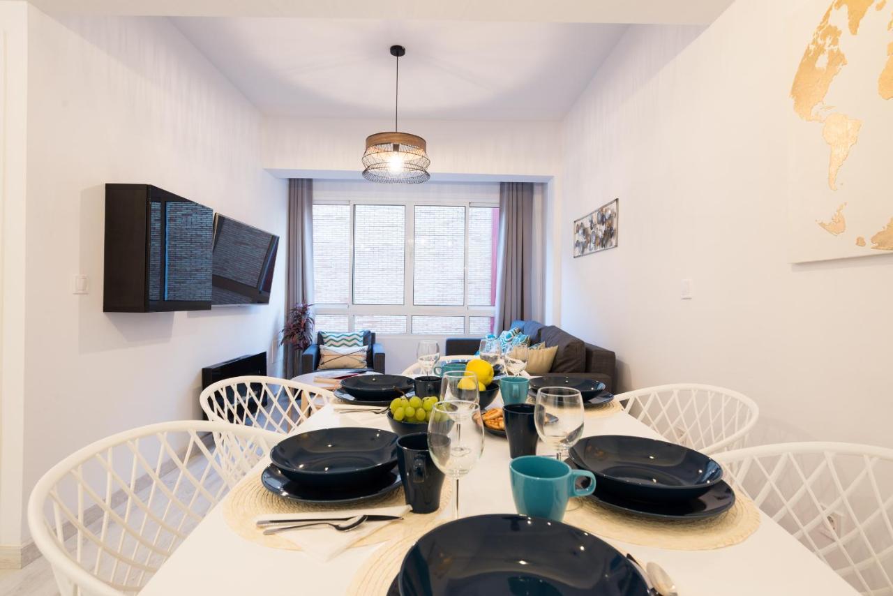 Nuevo Centro 3 Hab 2 Banos Ac Wifi Apartment Malaga