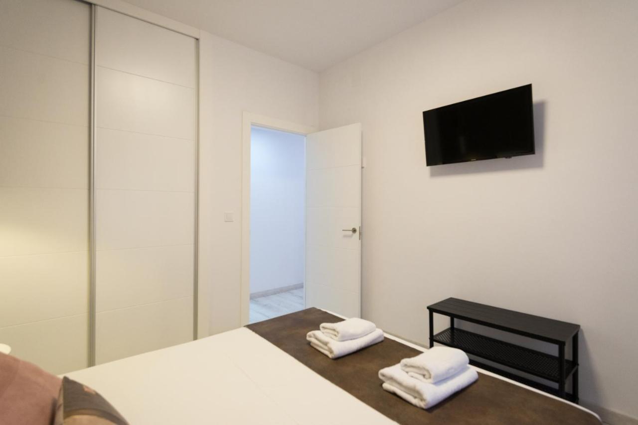 Nuevo Centro 3 Hab 2 Banos Ac Wifi Apartment Malaga