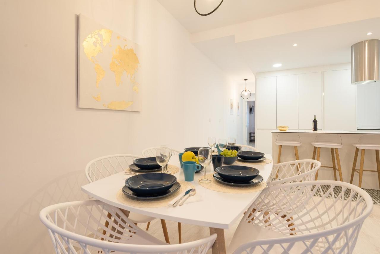 Nuevo Centro 3 Hab 2 Banos Ac Wifi Apartment Malaga