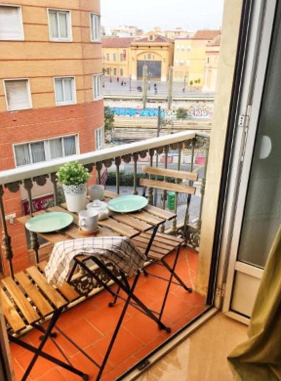 Balcony & Homestay