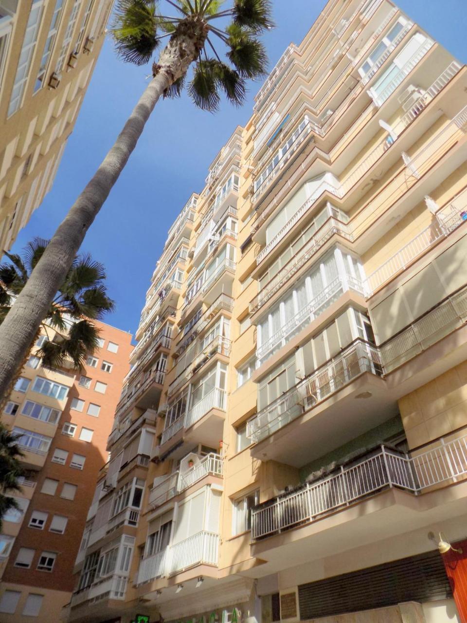 Homes Malagueta Studio Apartment Malaga