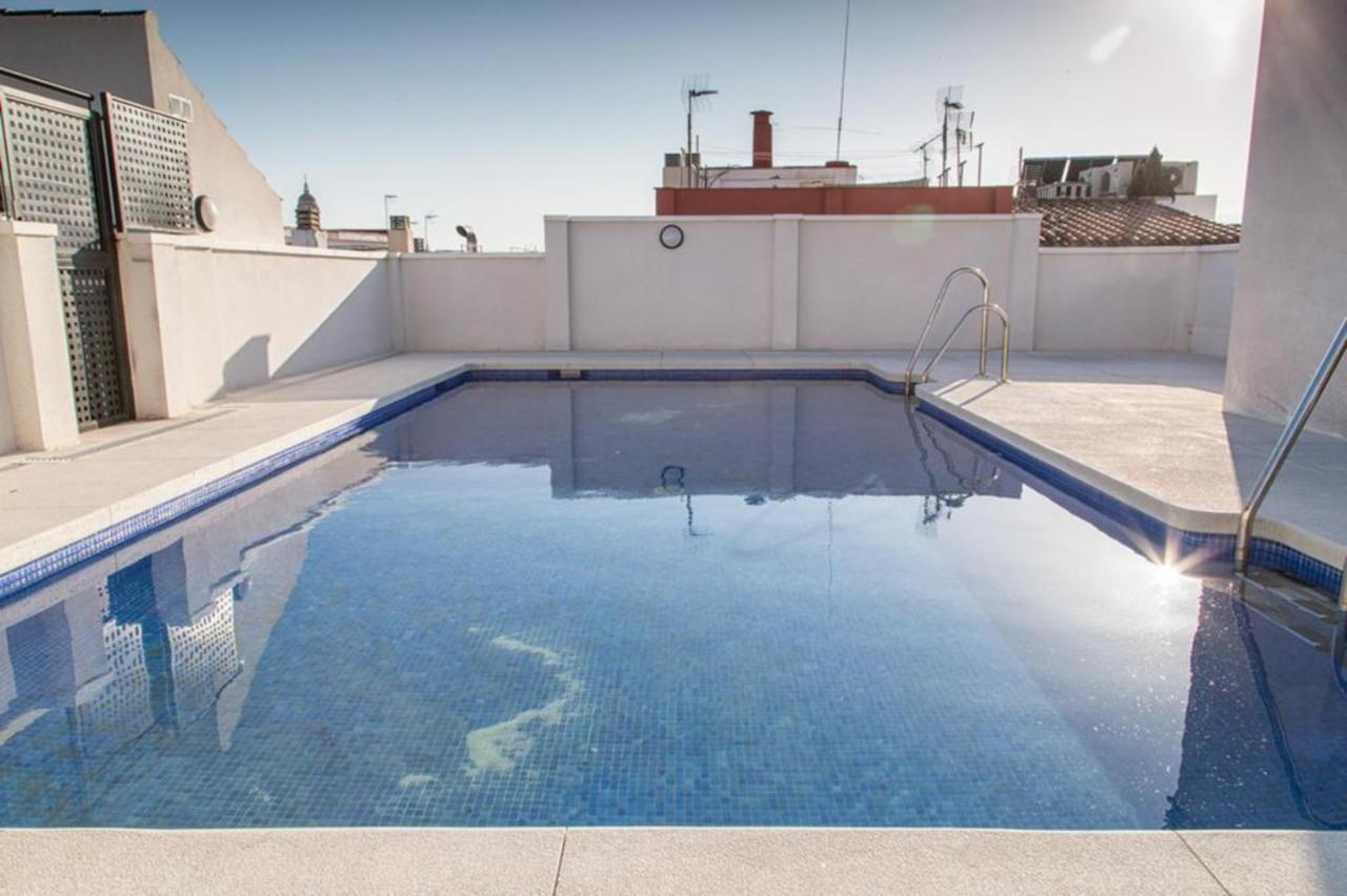 Apartment Atico Con Terraza Ac 1Hab En El Centro Y Piscina Comunitaria