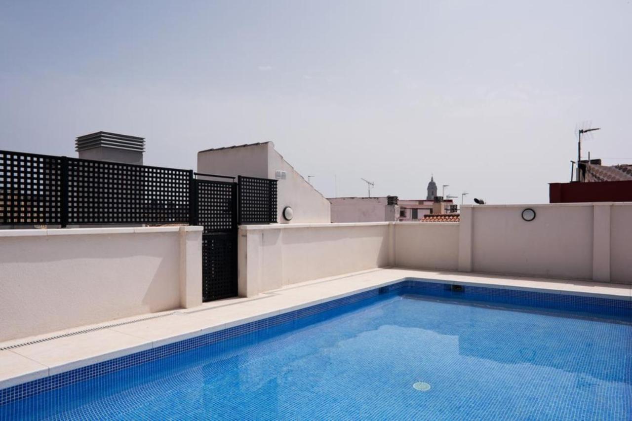 Apartment Atico Con Terraza Ac 1Hab En El Centro Y Piscina Comunitaria