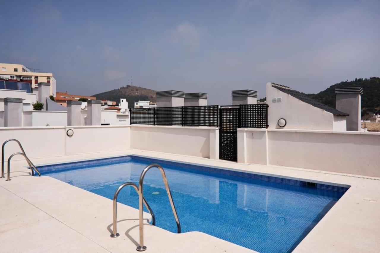 Atico Con Terraza Ac 1Hab En El Centro Y Piscina Comunitaria Apartment Málaga