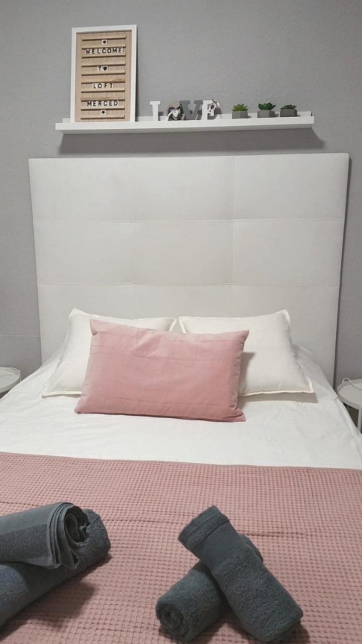 Apartment A&n Loft Merced Recently Renovated Málaga