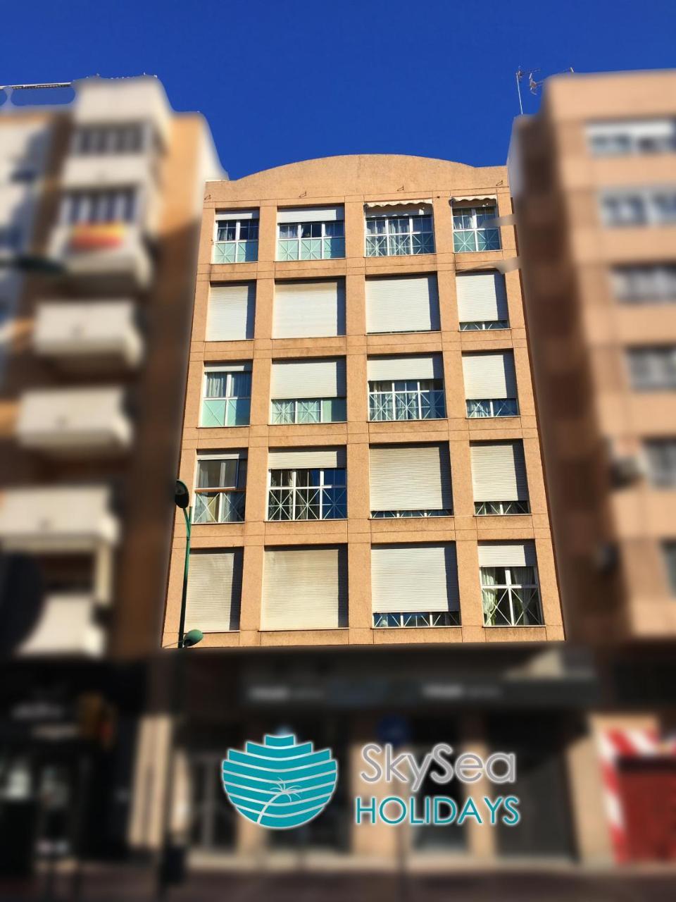 Appartement Skysea Holidays Alameda Málaga