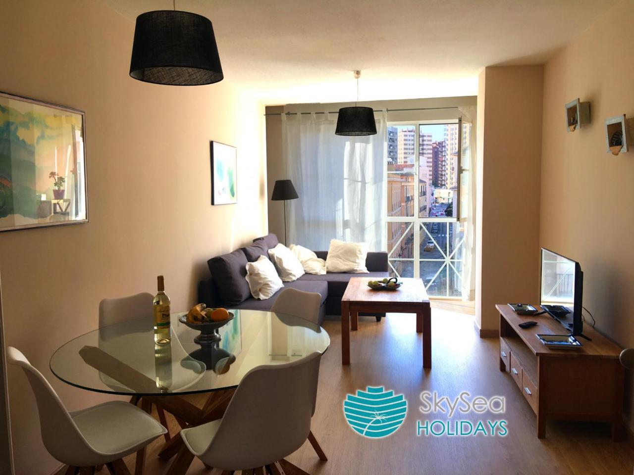 Appartement Skysea Holidays Alameda Málaga