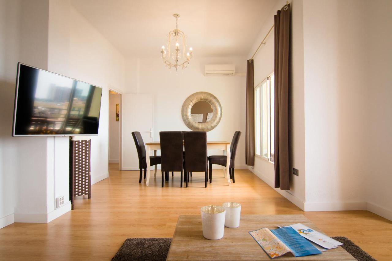 Apartment Holidays2malaga Terraza & Junto Puerto Deportivo Málaga