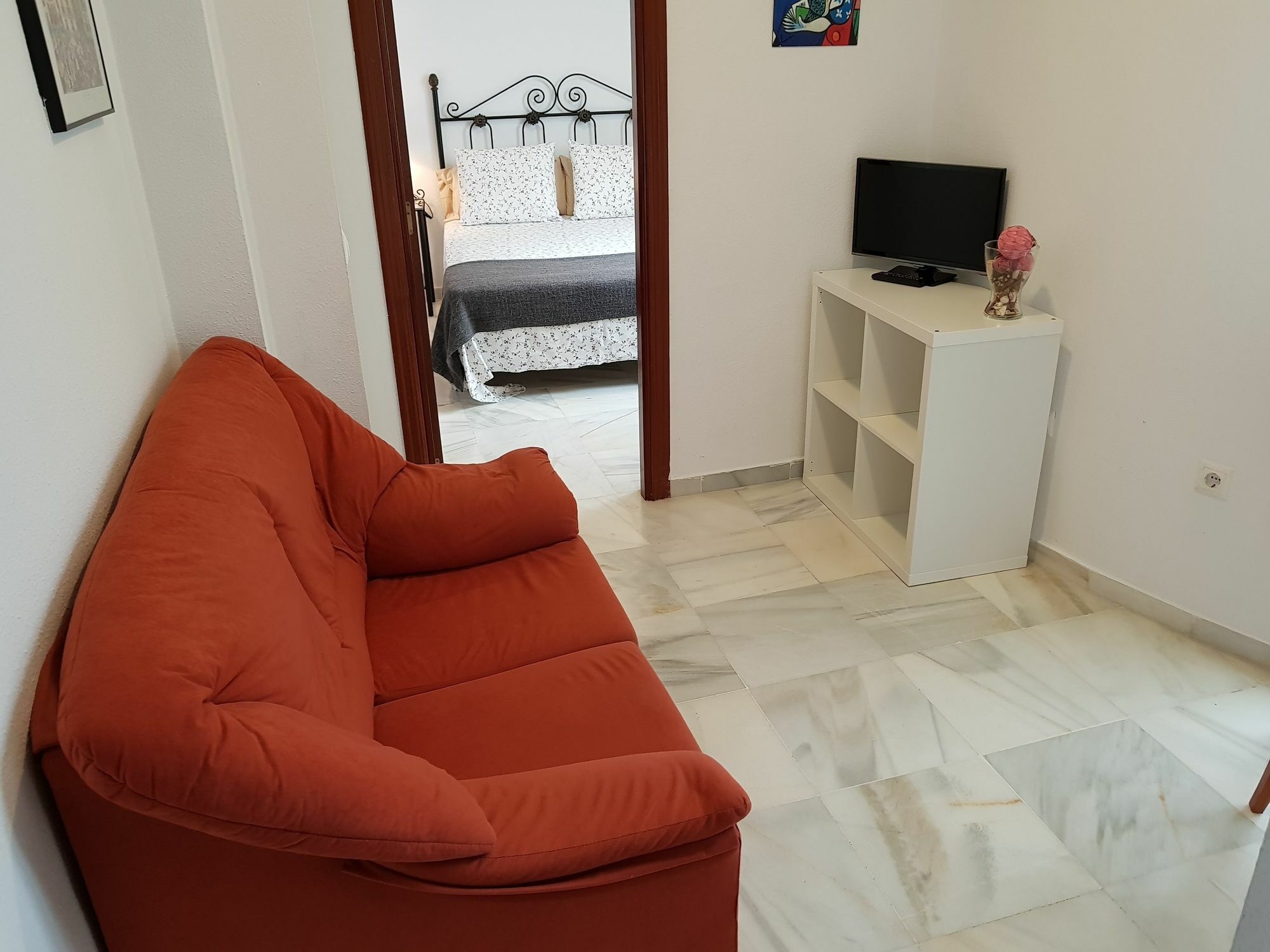 Apartment Fan Flat Rosaleda Málaga
