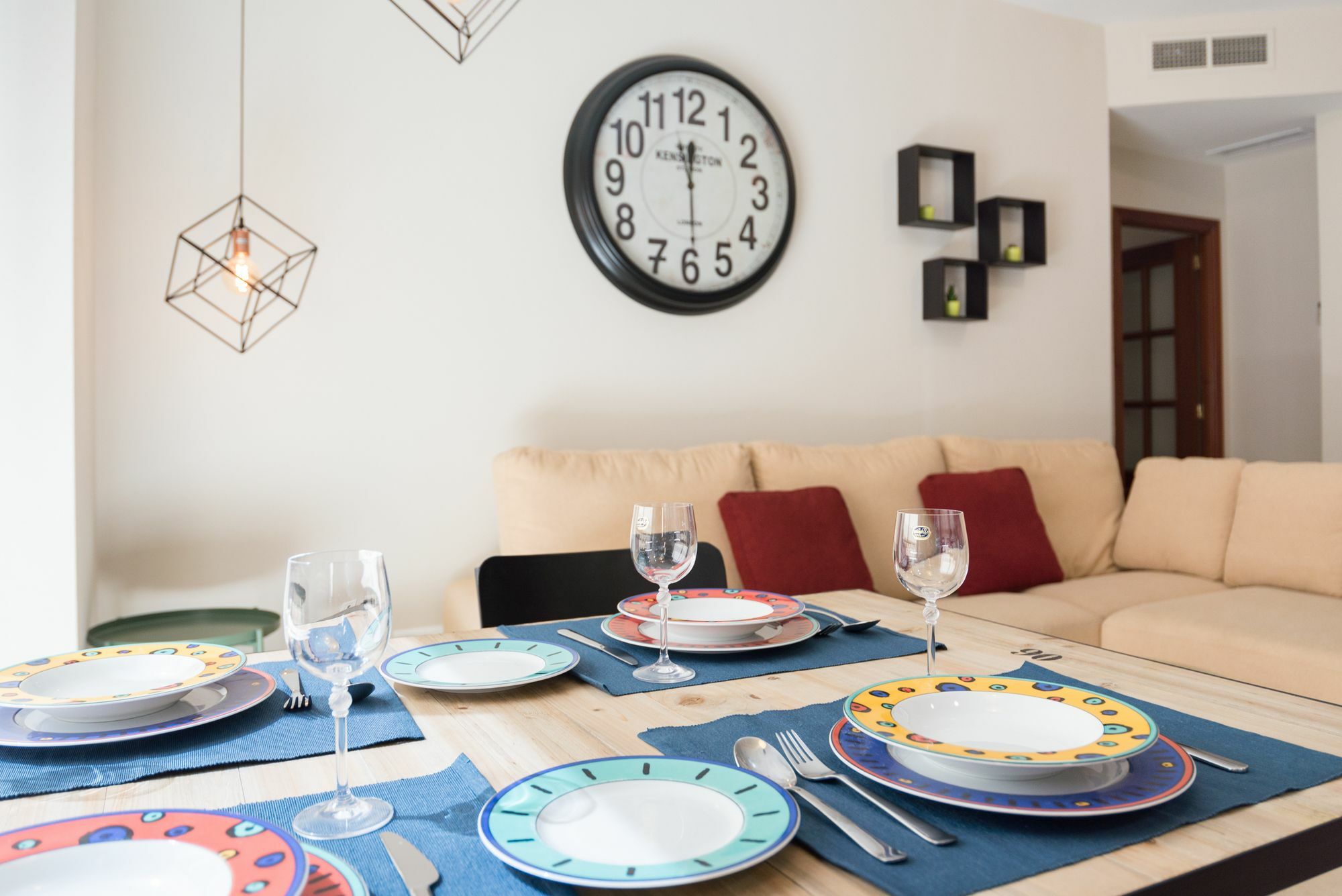 Apartment Colon Relax & Quiet Business & Family Malaga