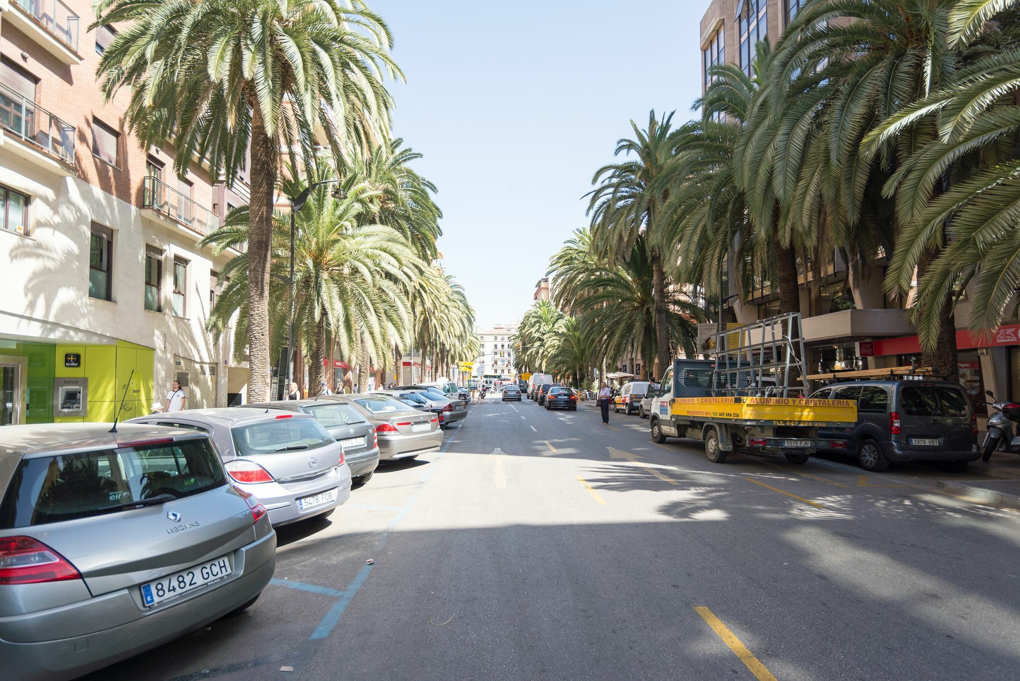 Colon Relax & Quiet Business & Family Apartment Malaga
