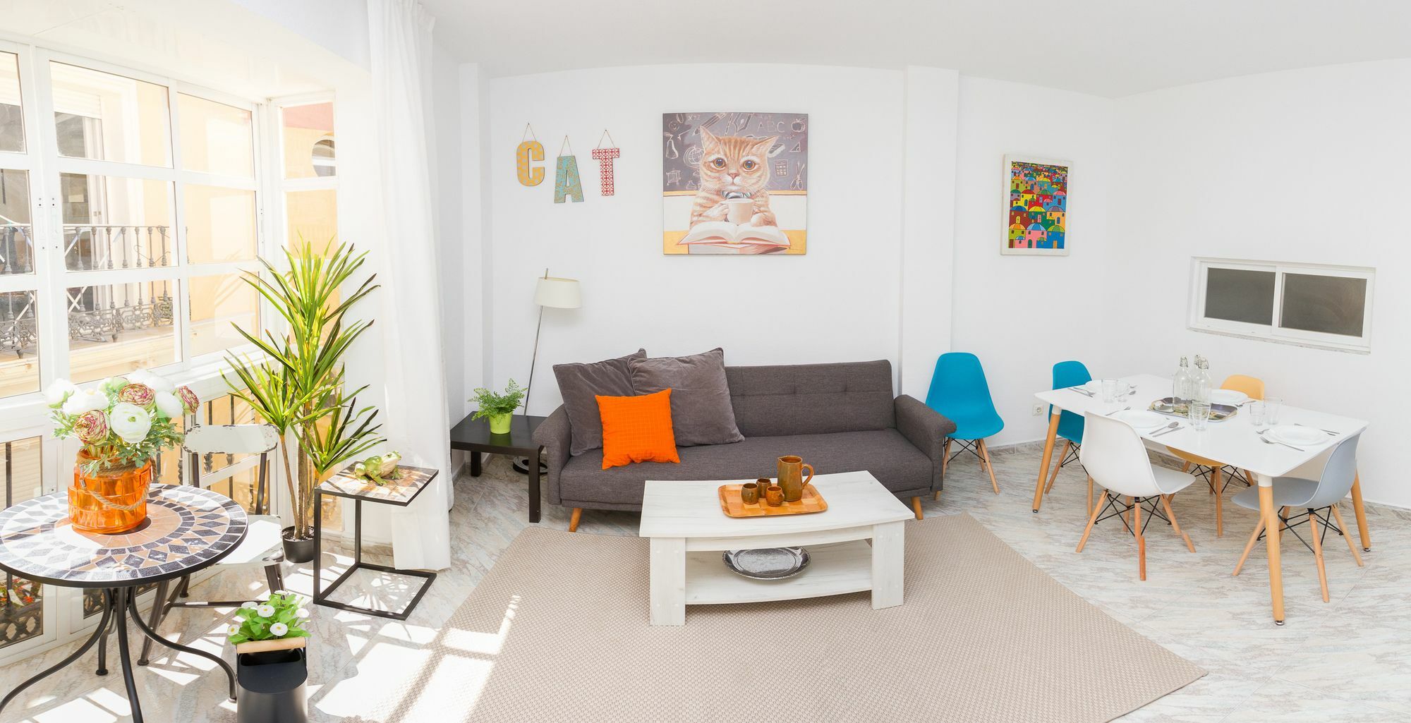 Apartment Spacious And Bright By La Recepcion