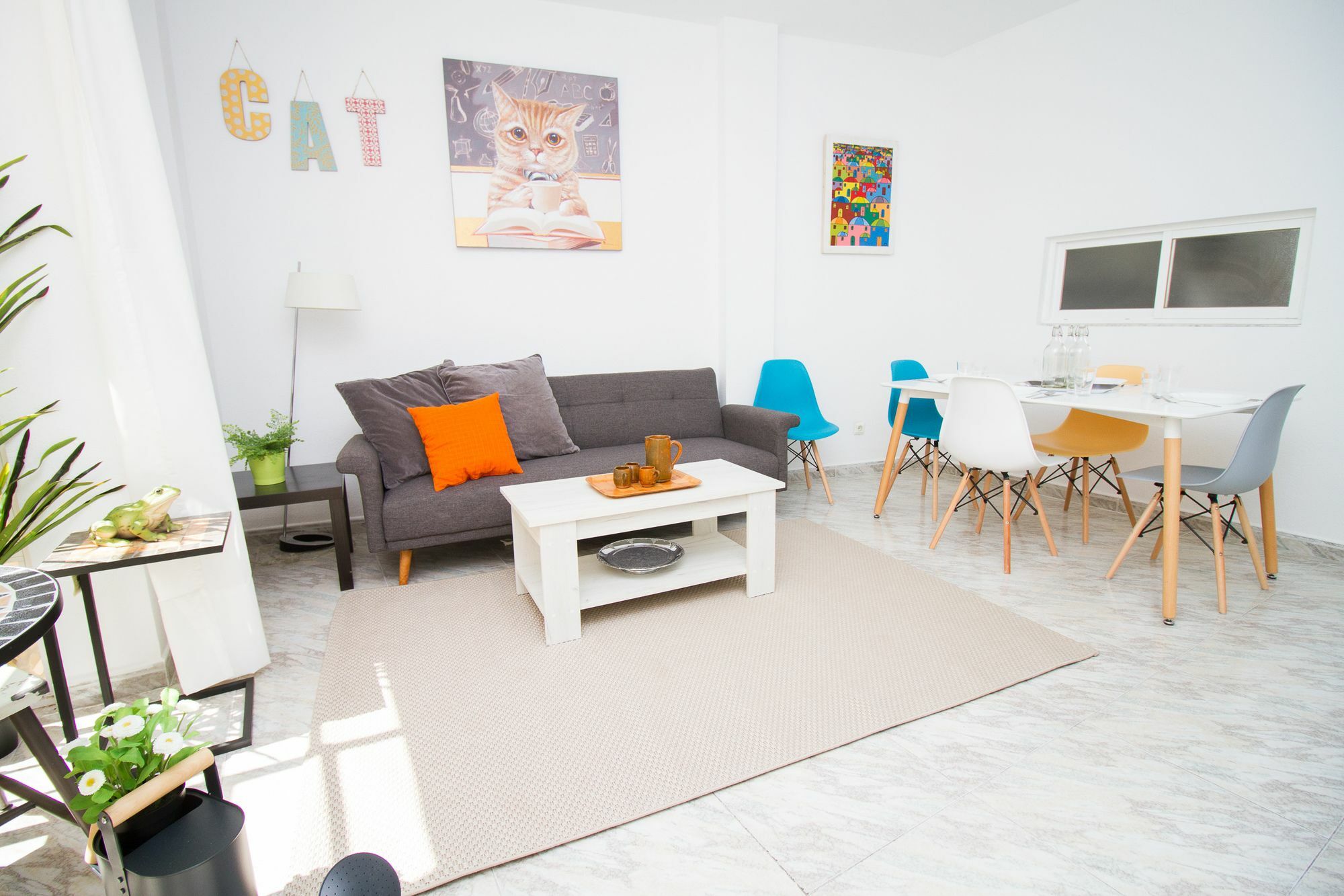 Spacious And Bright By La Recepcion * Malaga