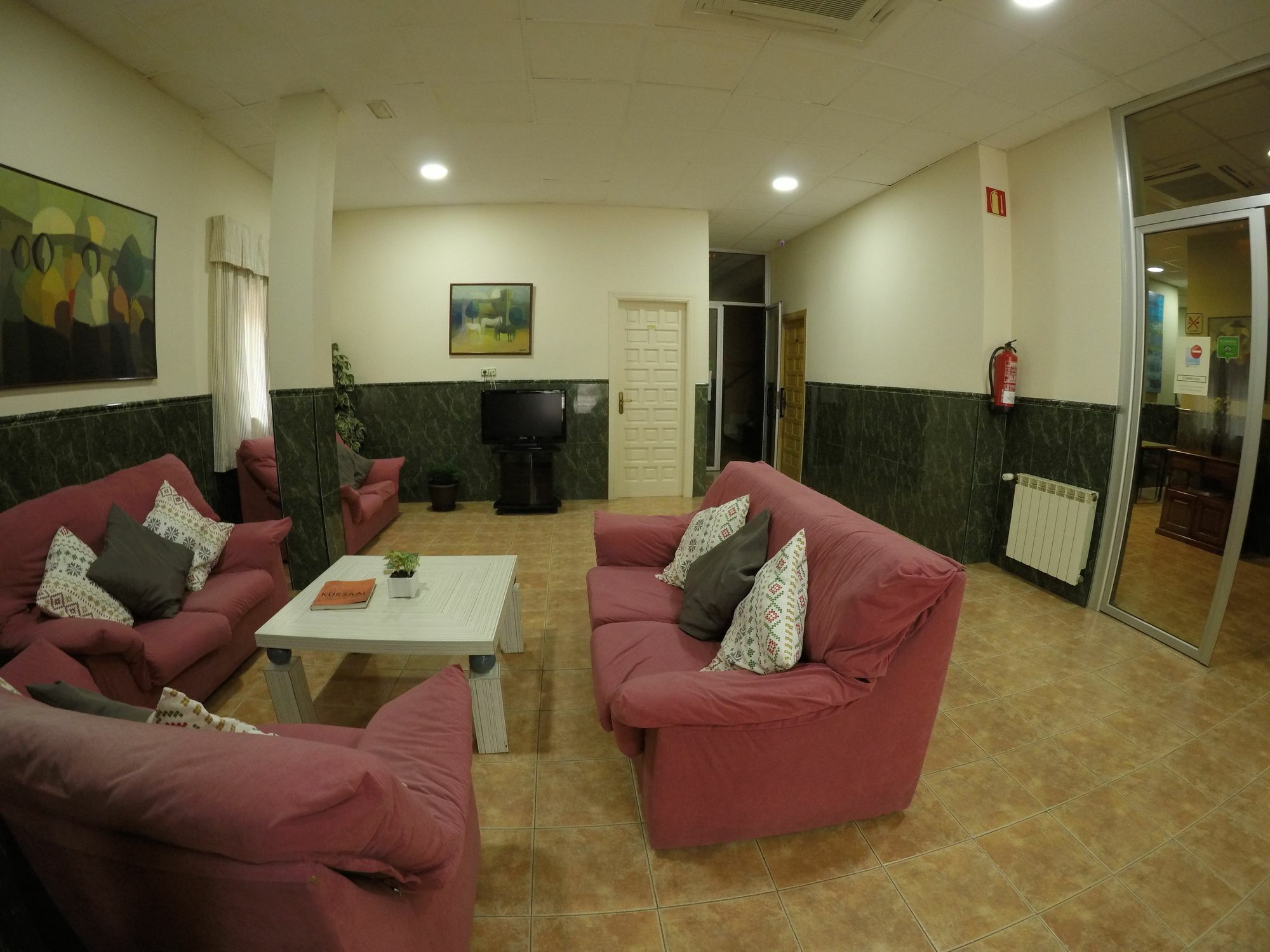 La Casa De Enfrente Guest house Malaga