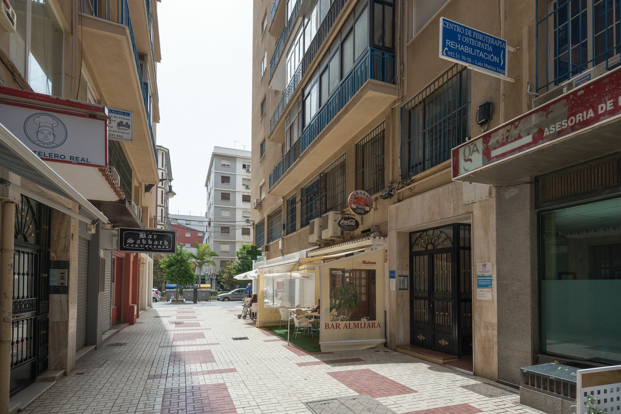 Quiet & Cozy San Fernando Apartment Malaga
