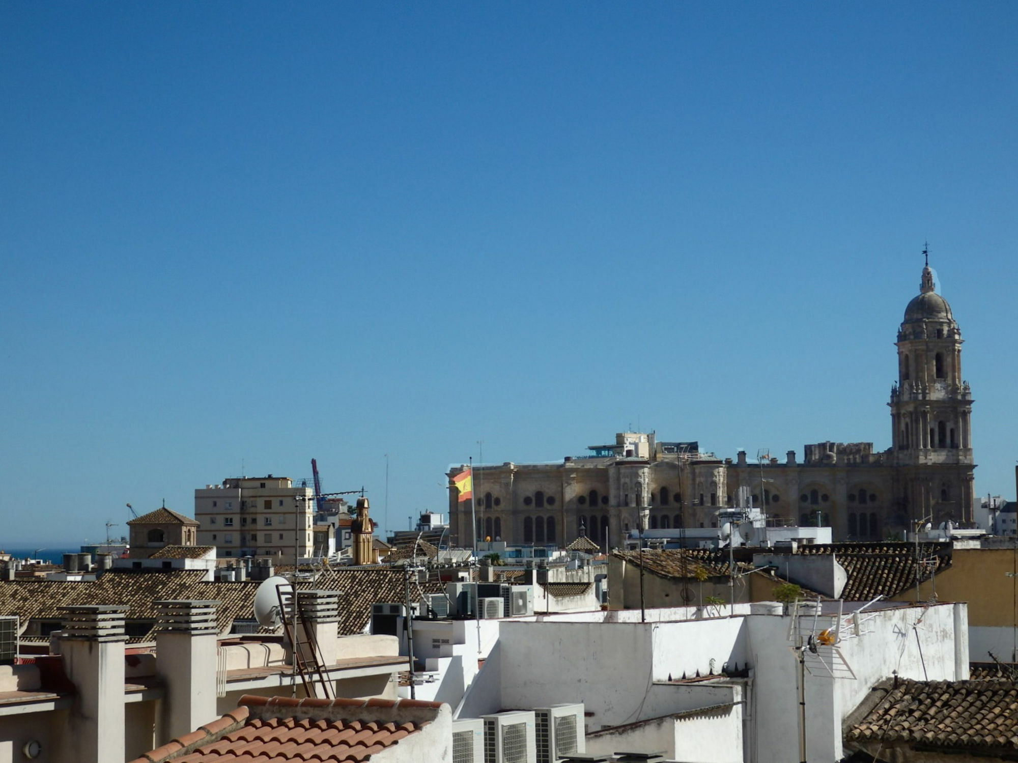 Apartment Waterfront Letran Malaga