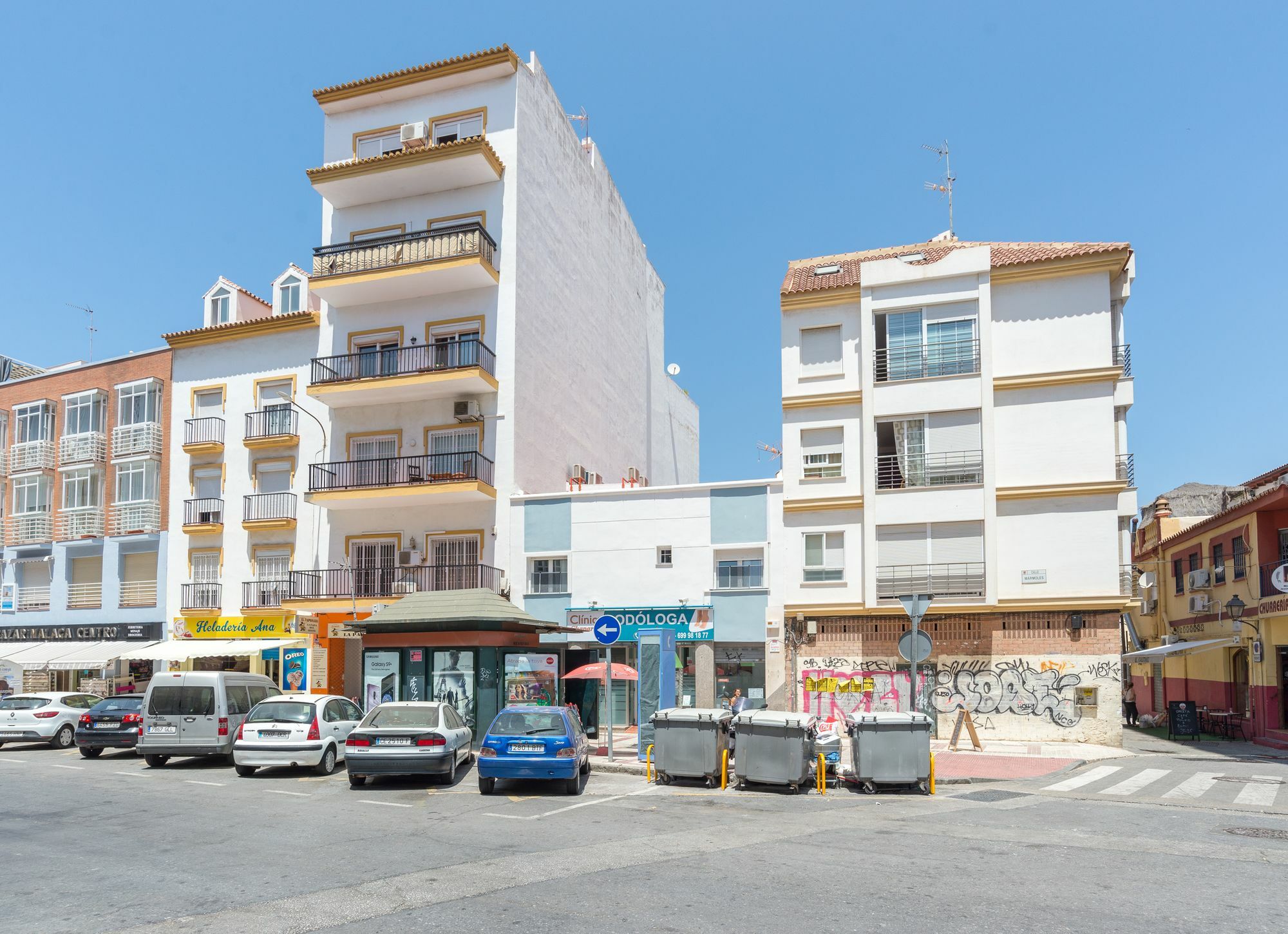 Apartment Marmoles Citycenter Malaga