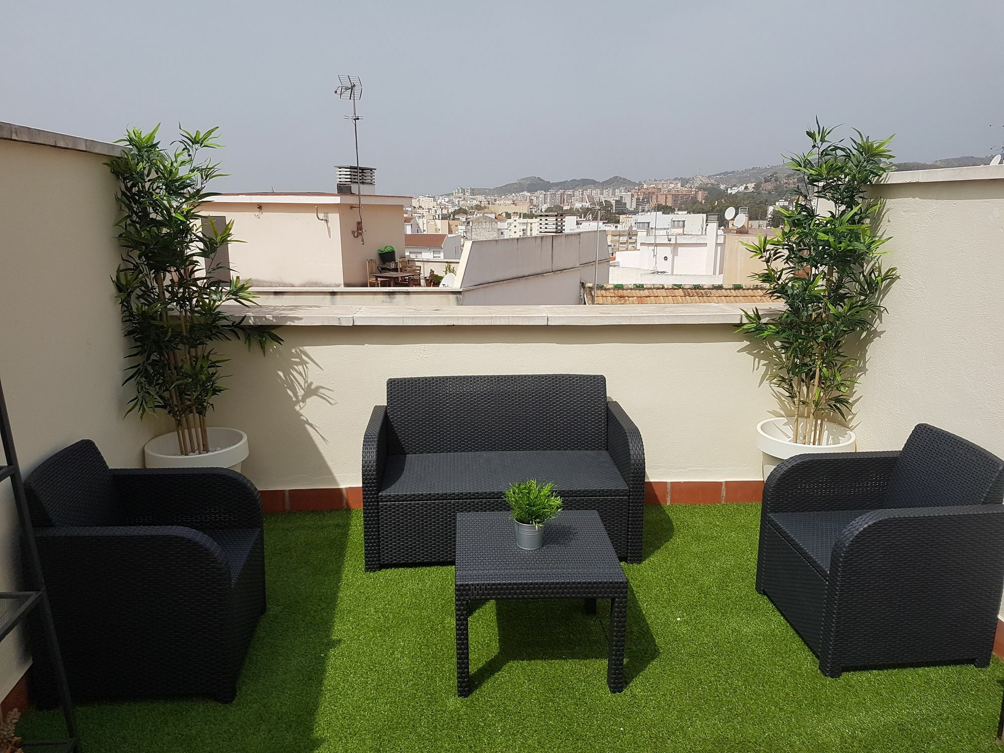 Toctoc Center Private Solarium Apartment