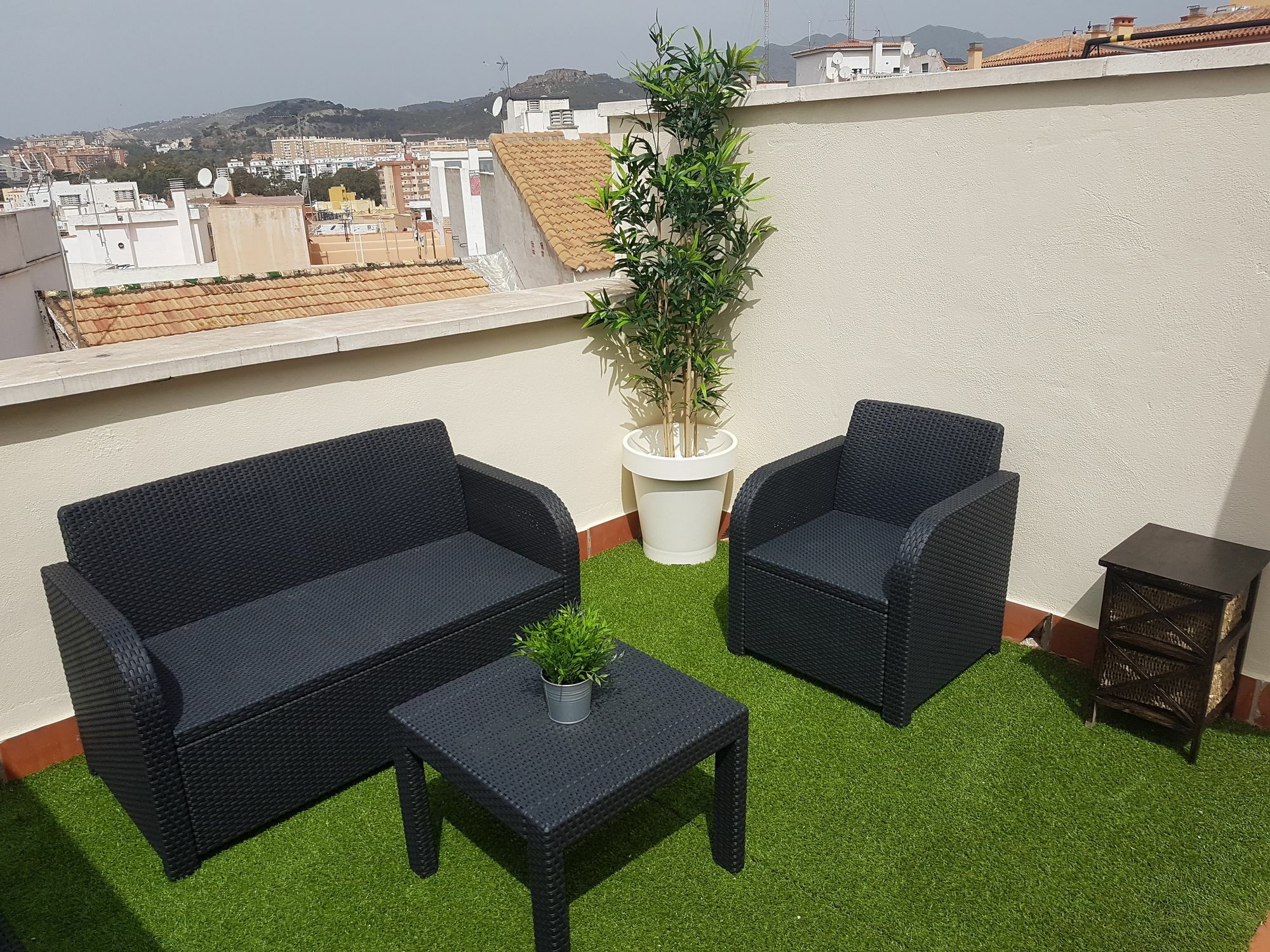 Toctoc Center Private Solarium Apartment Malaga